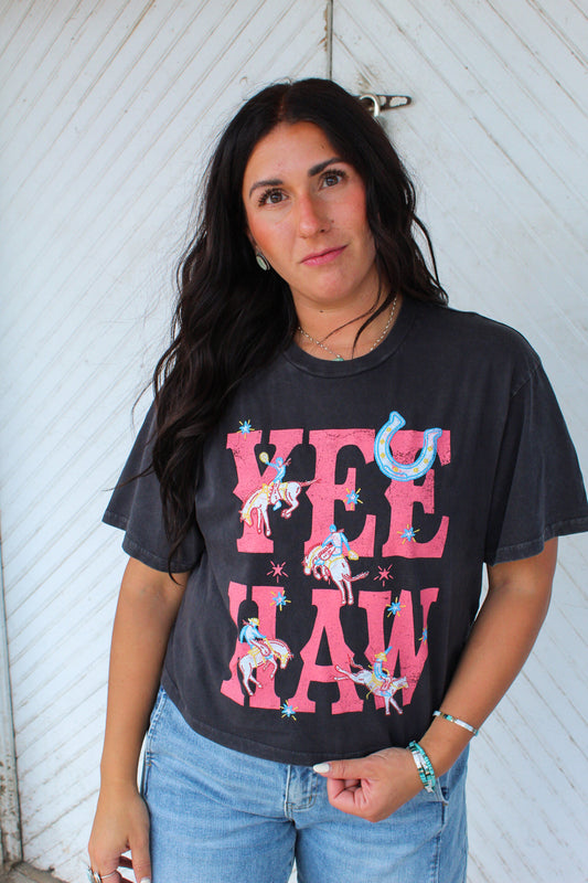 The Gretchen Cropped Tee