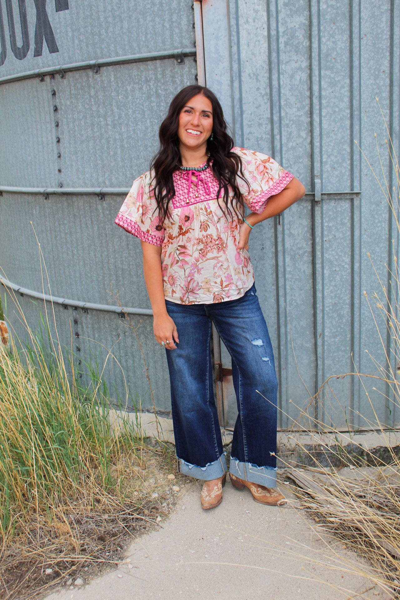 The Lynn Blouse