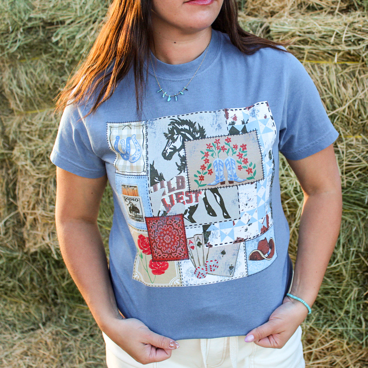 The Geraldine Tee