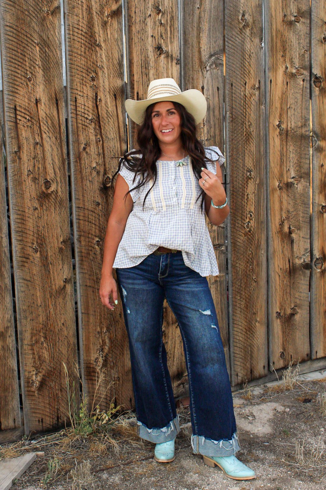 The McKinley Blouse