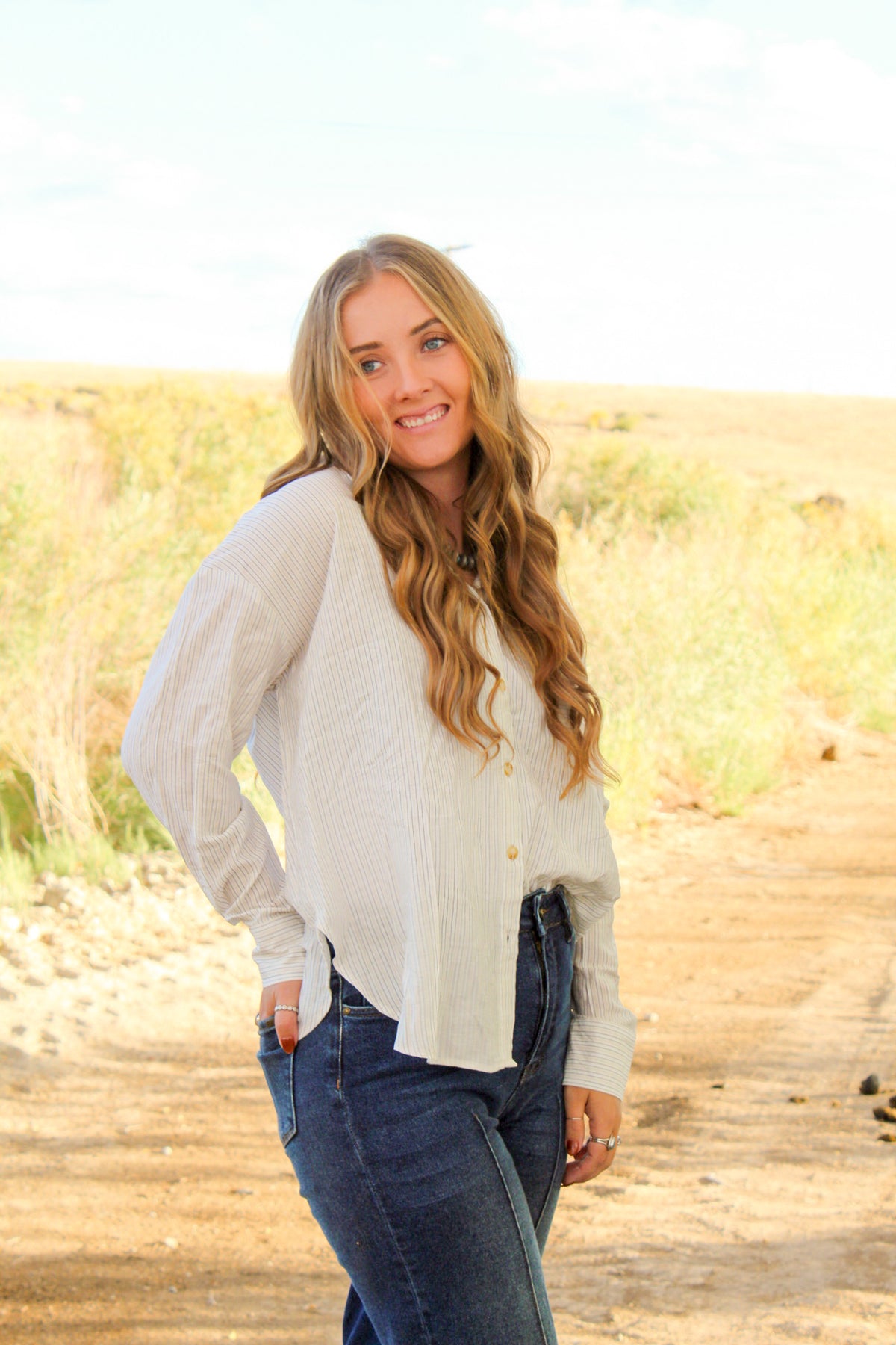 The Teddy Button Down