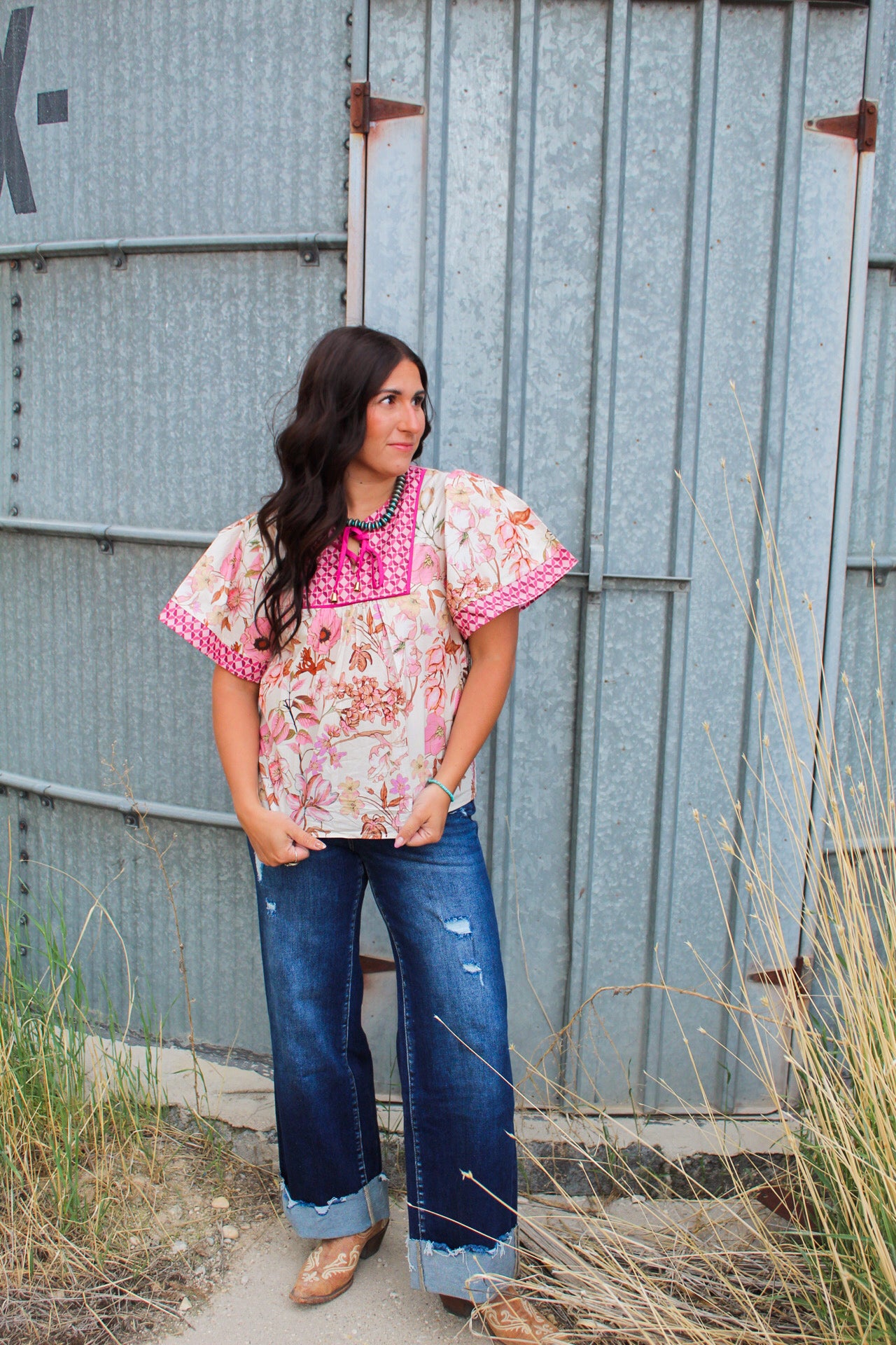 The Lynn Blouse