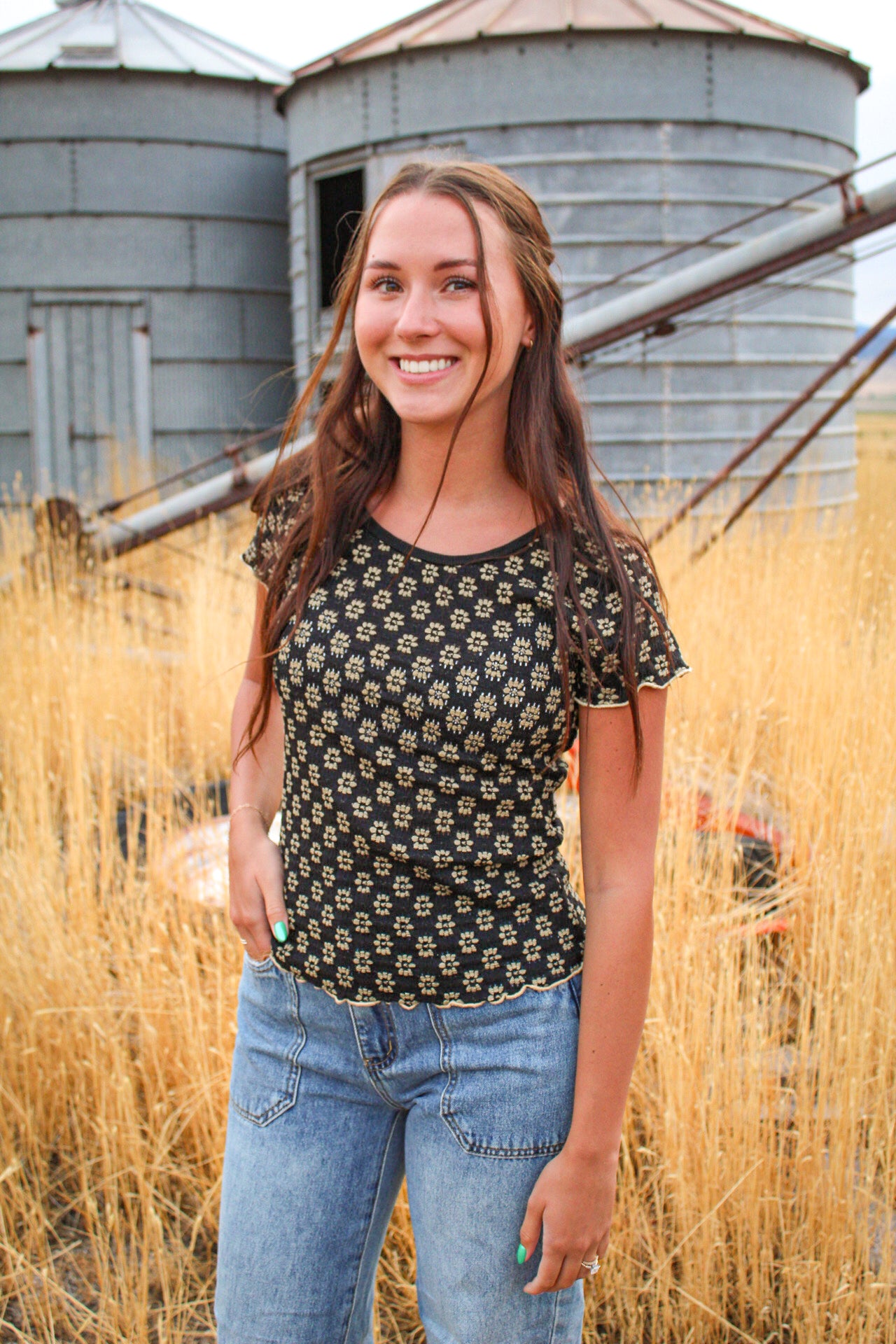 The Haven Blouse