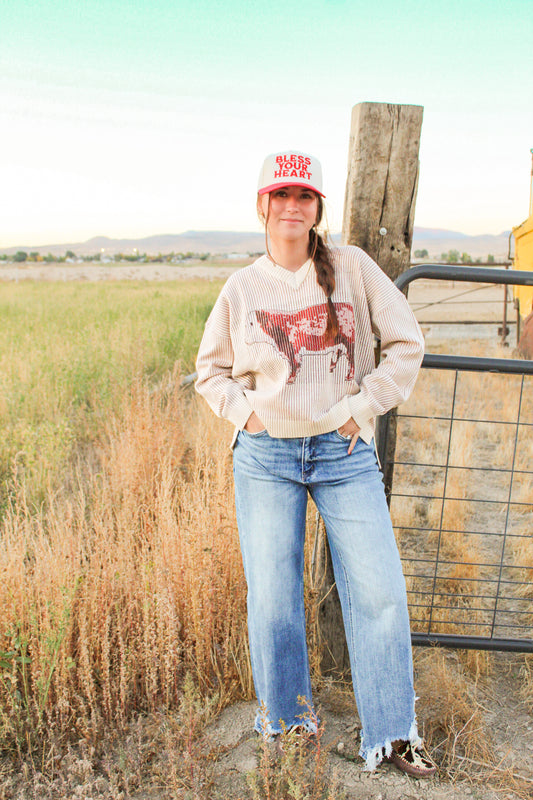 The Tallulah Sweater