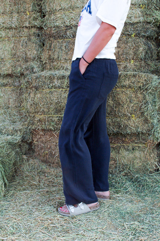 The Ronnie Linen Pants