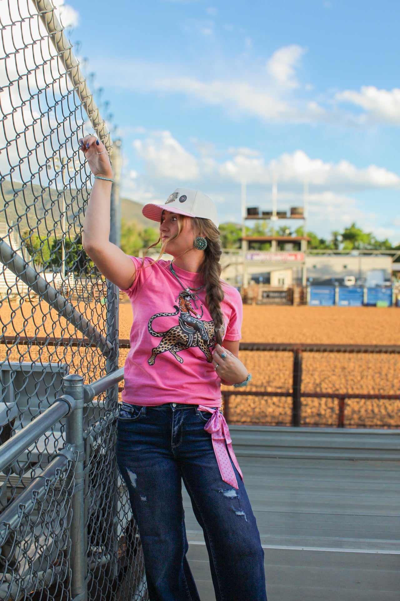 The Wild Reins Tee