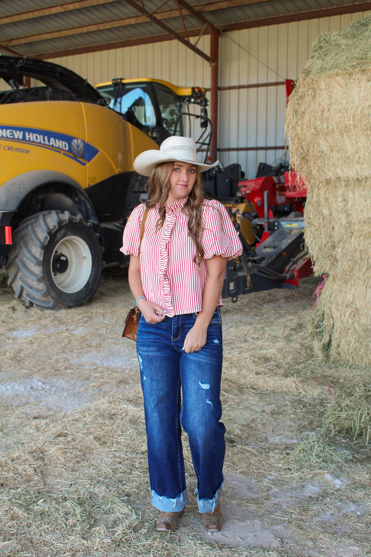 The Lariat Top