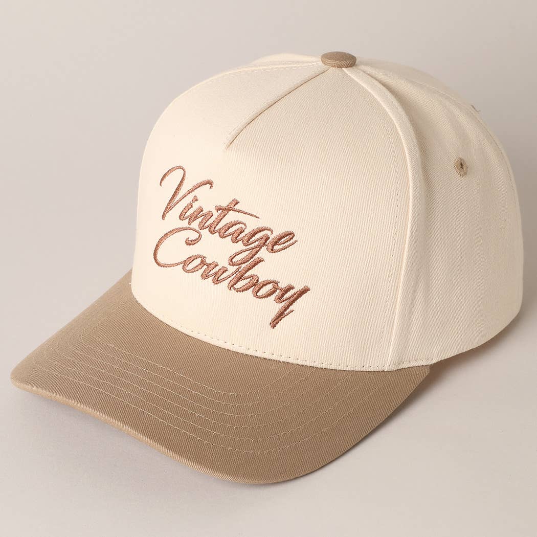 The Vintage Cowboy Hat