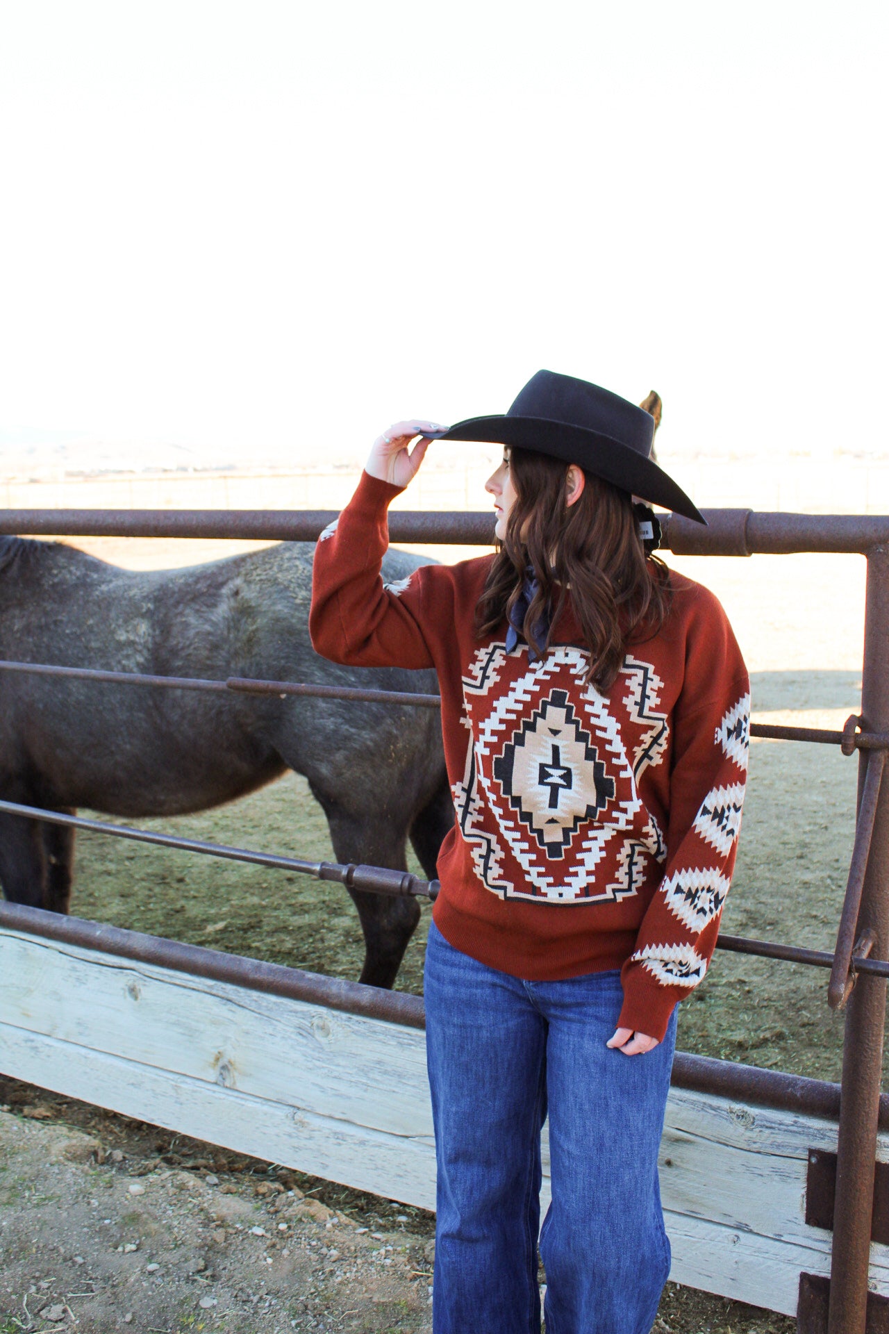 The Sterling Sweater