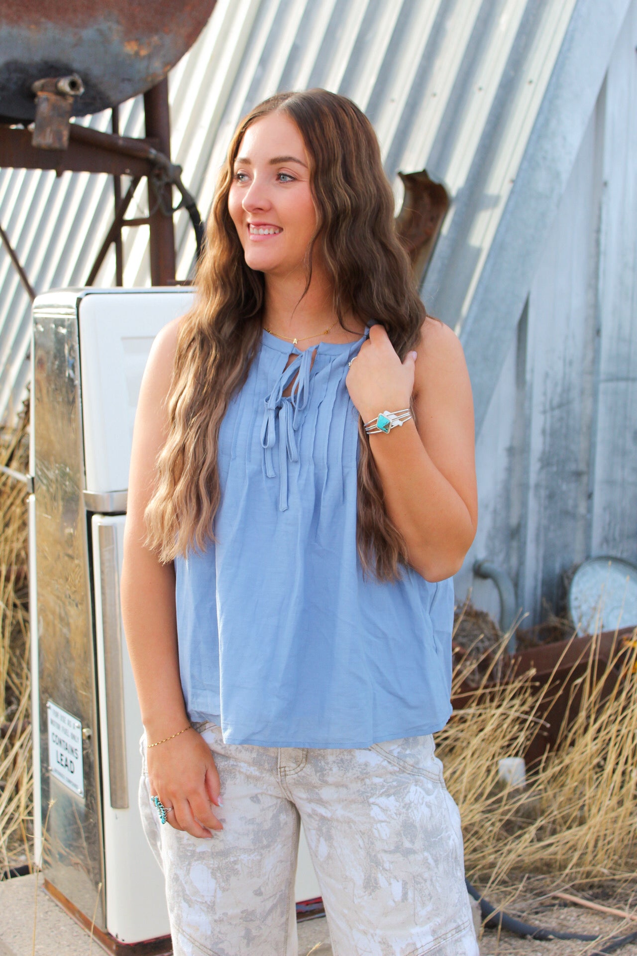 The Kimberly Blouse