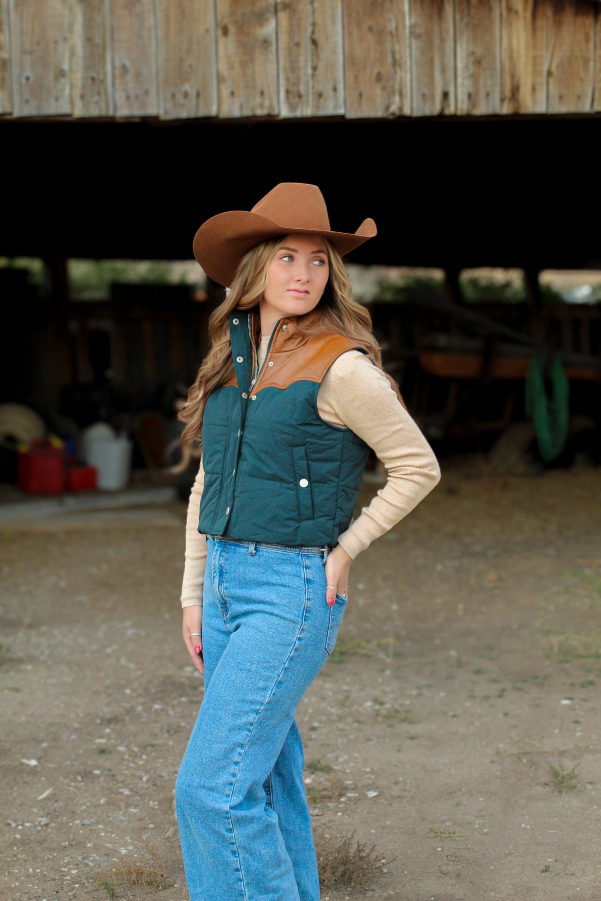 The Yoke Vest