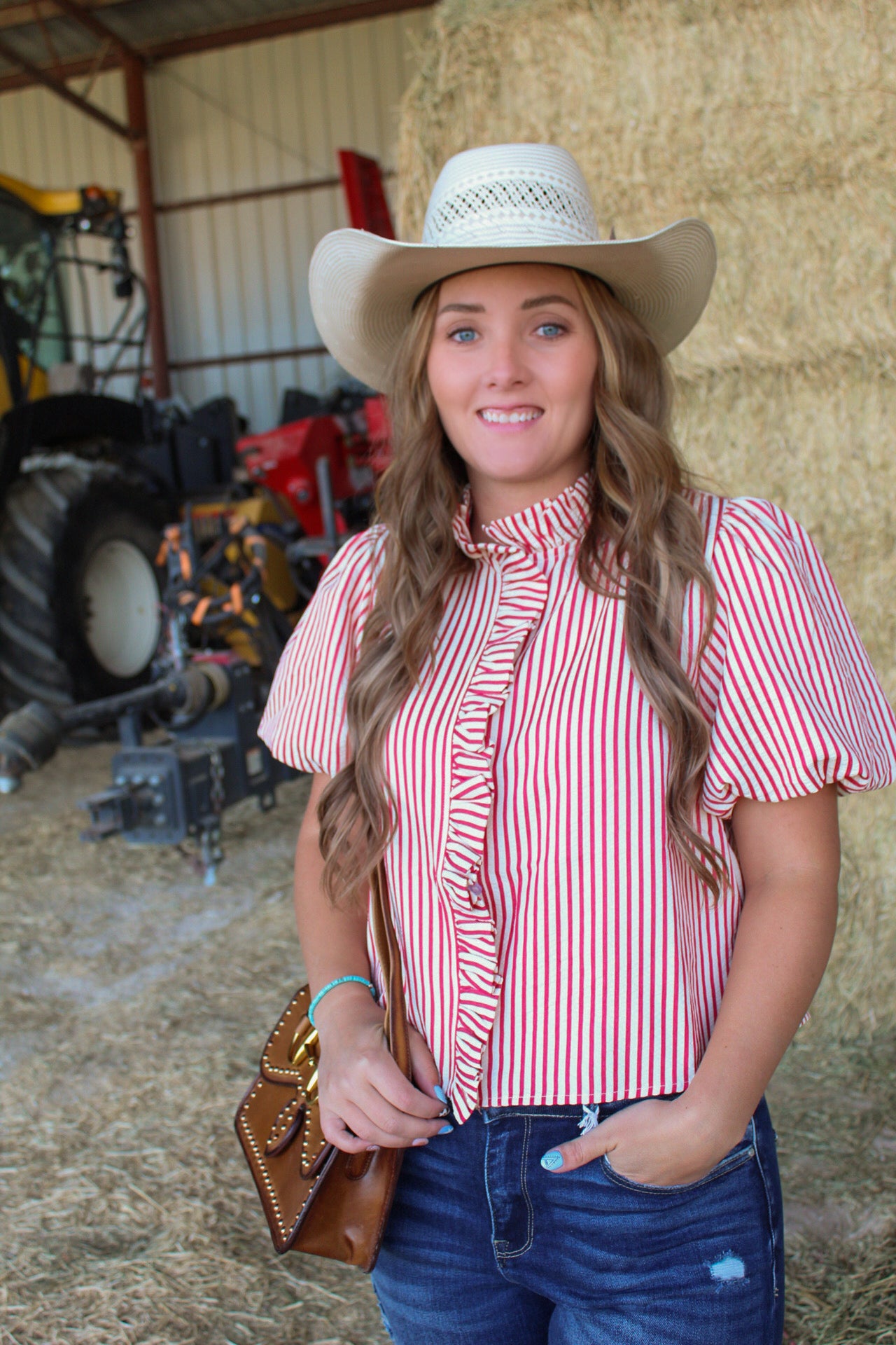 The Lariat Top