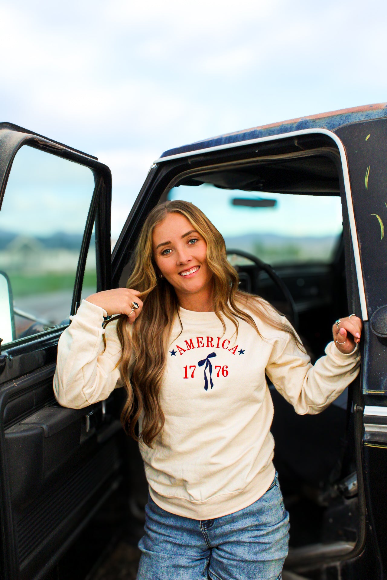 The Lucy Crewneck