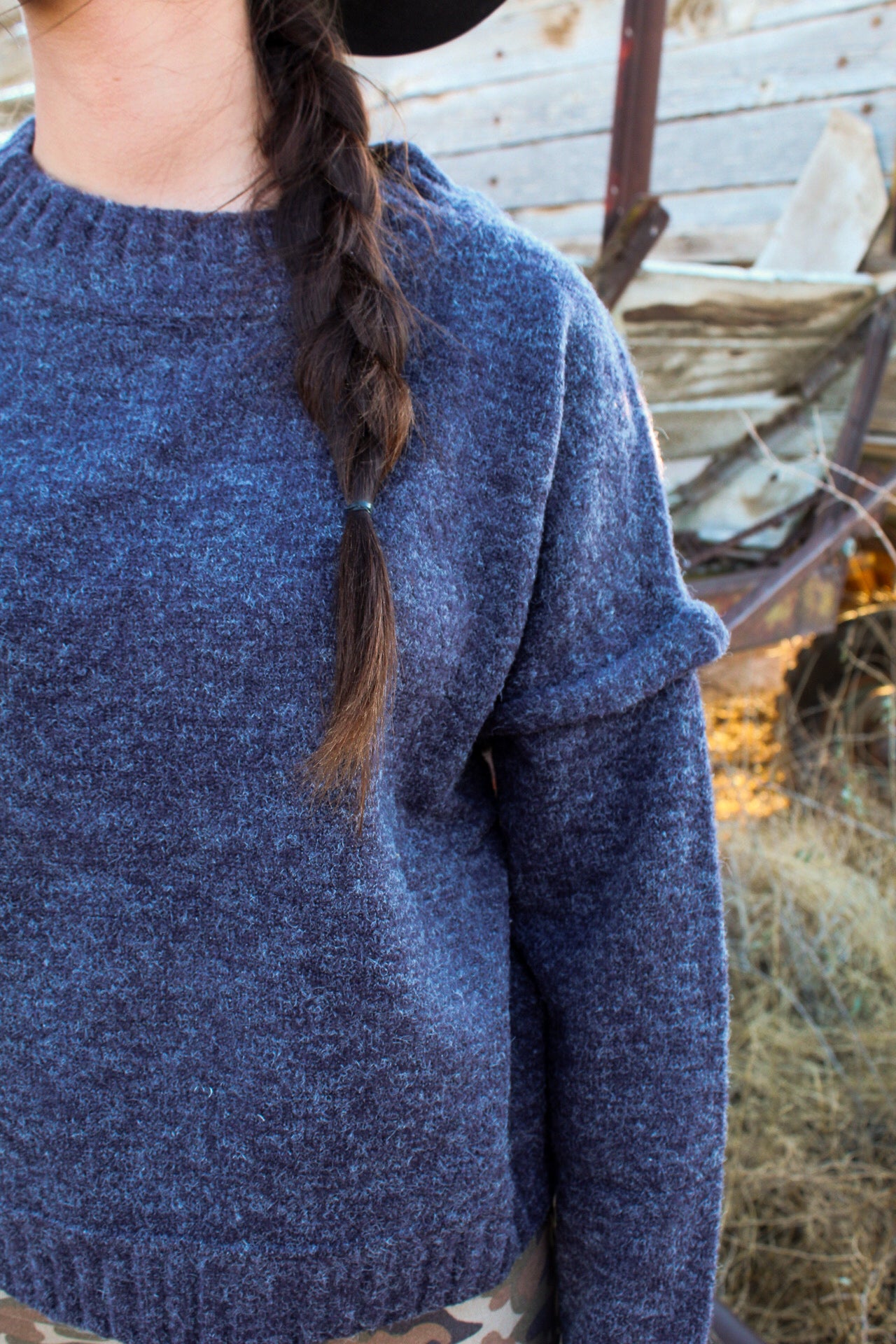 The Midnight Sweater