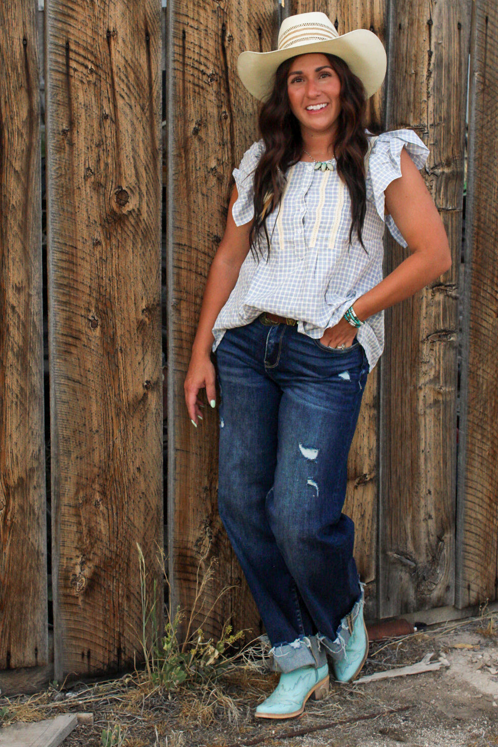The McKinley Blouse