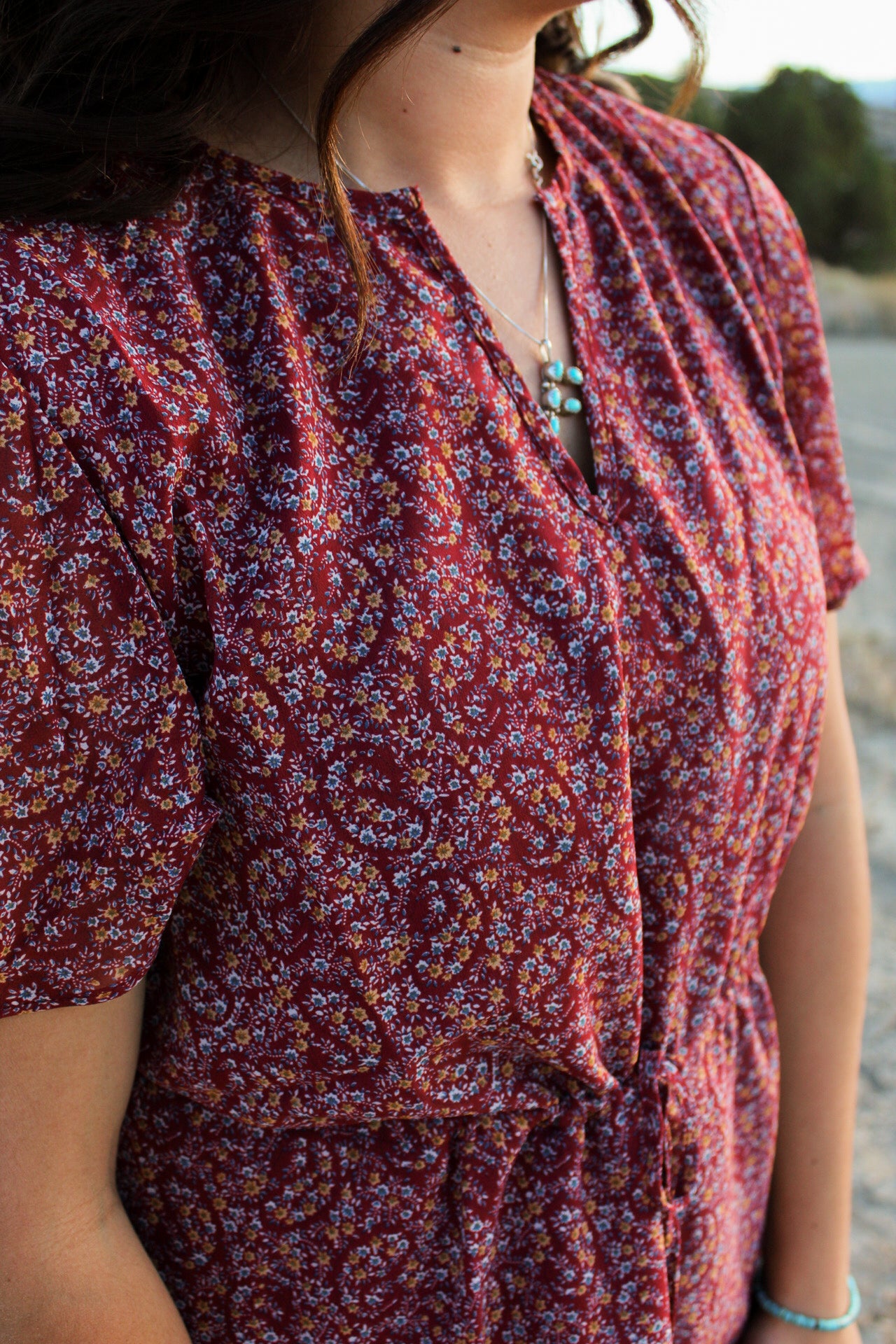 The Paloma Blouse