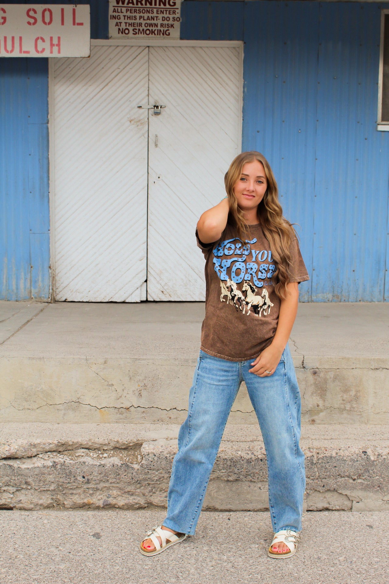 The Indigo Tee