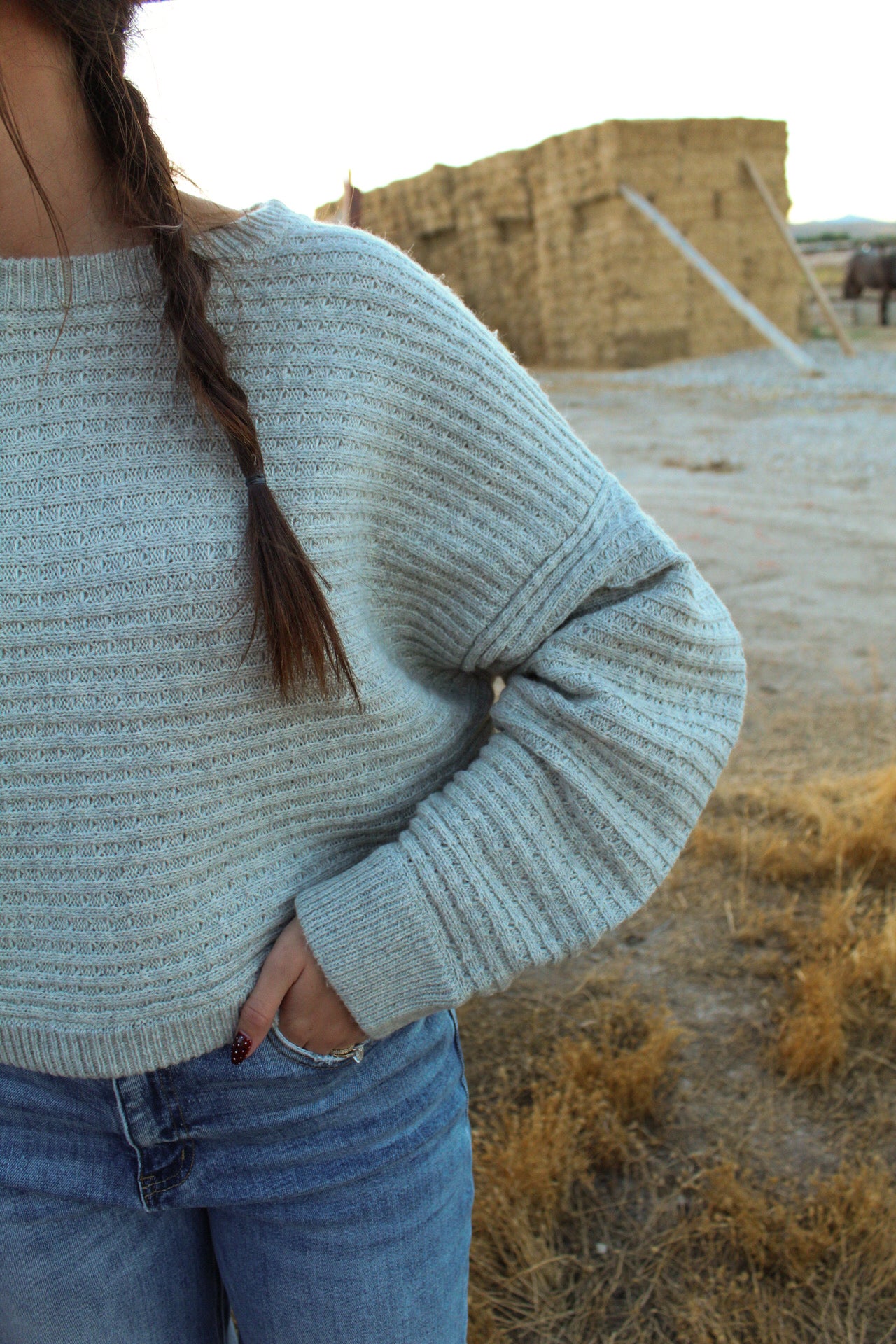 The Lena Sweater