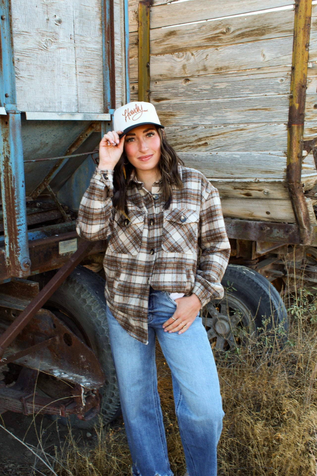 The Kate Button Down