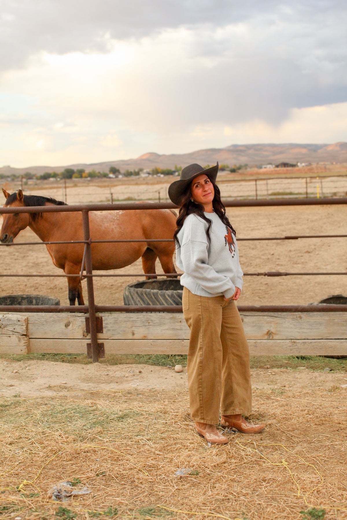 The Sorrel Sweater