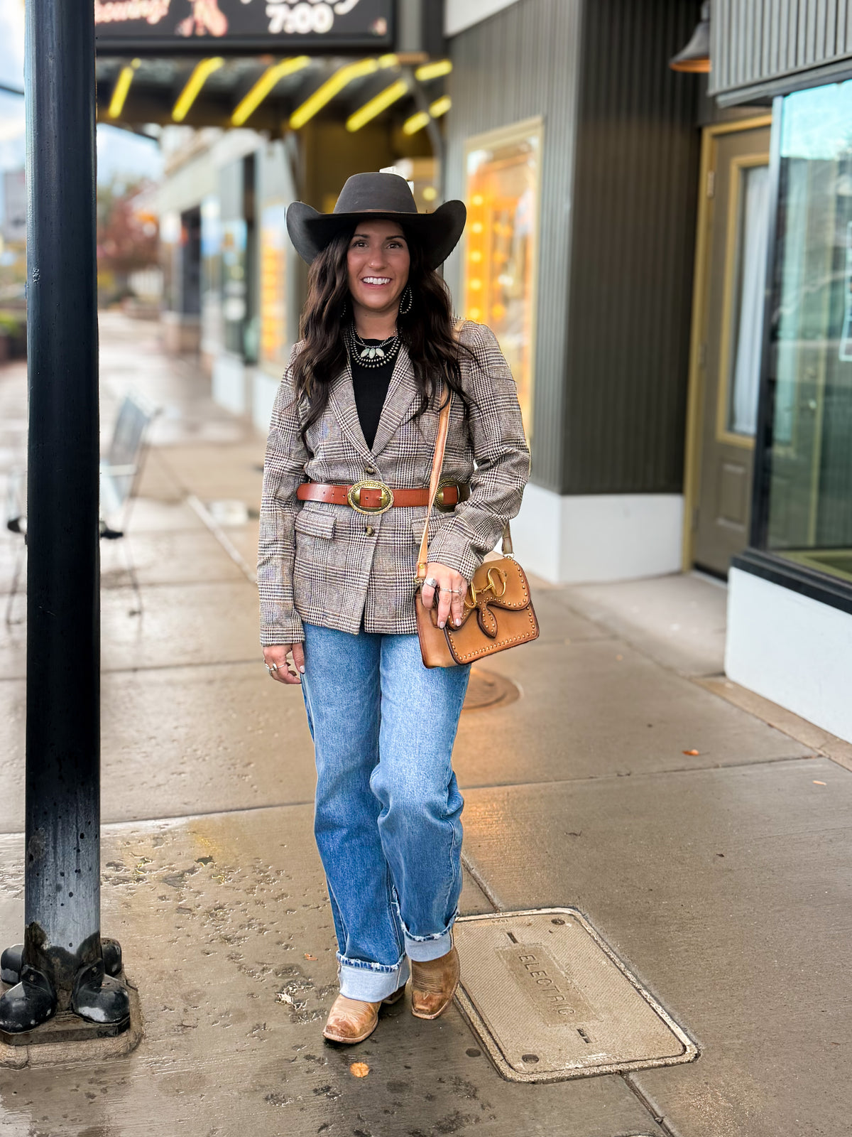 The Louella Blazer