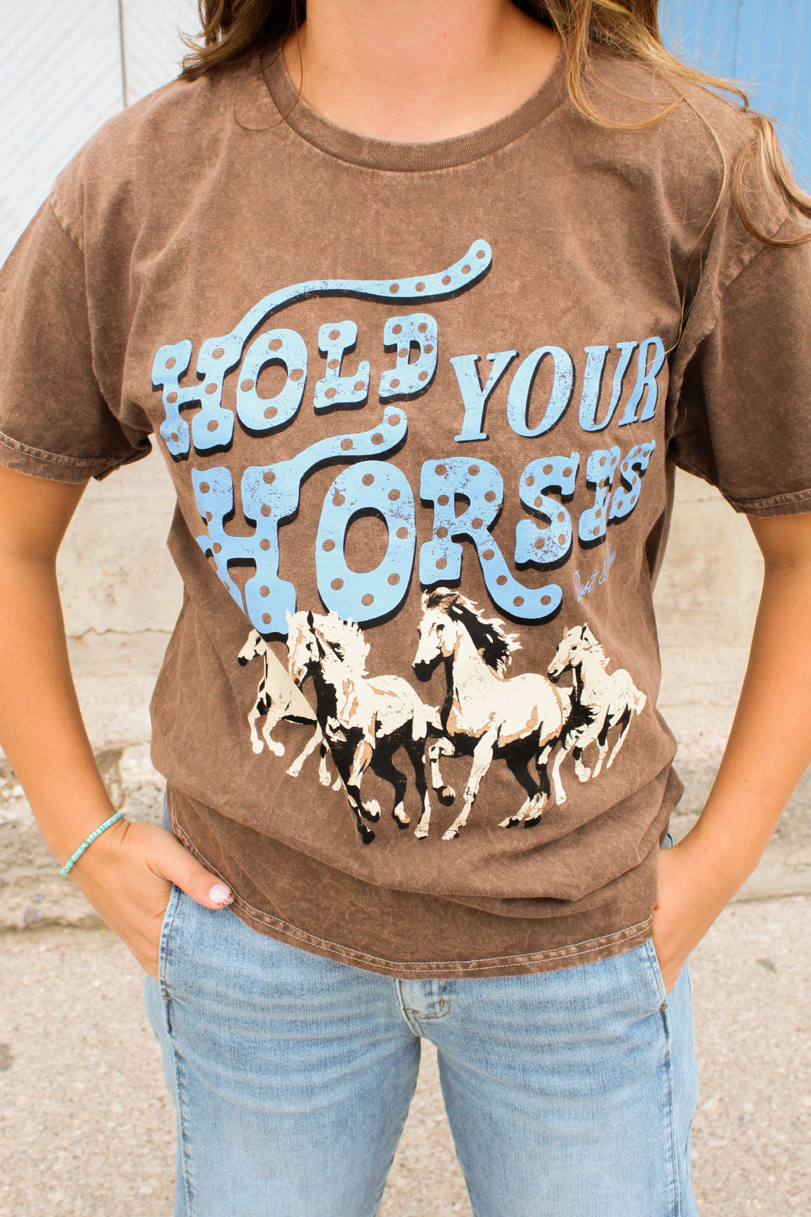 The Indigo Tee