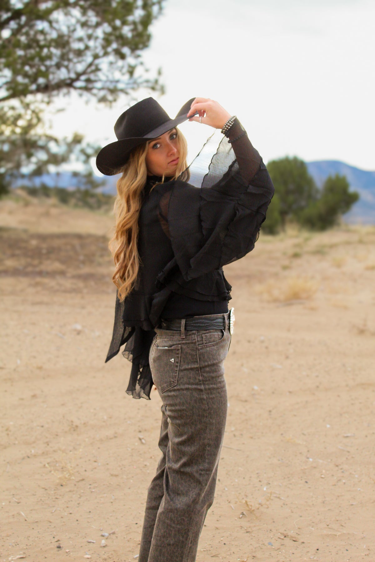 The Josie Blouse