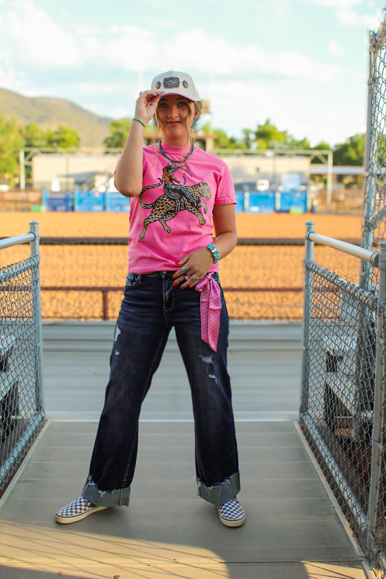 The Wild Reins Tee