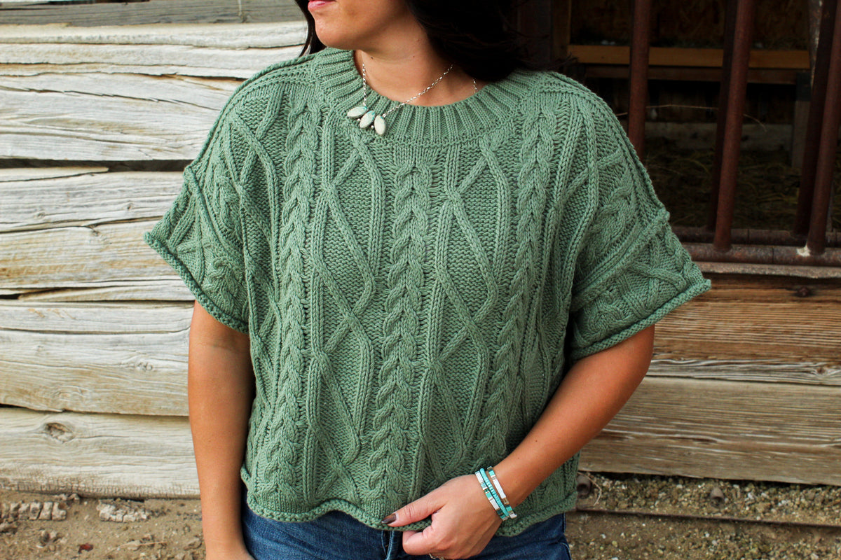 The Cedar Sweater