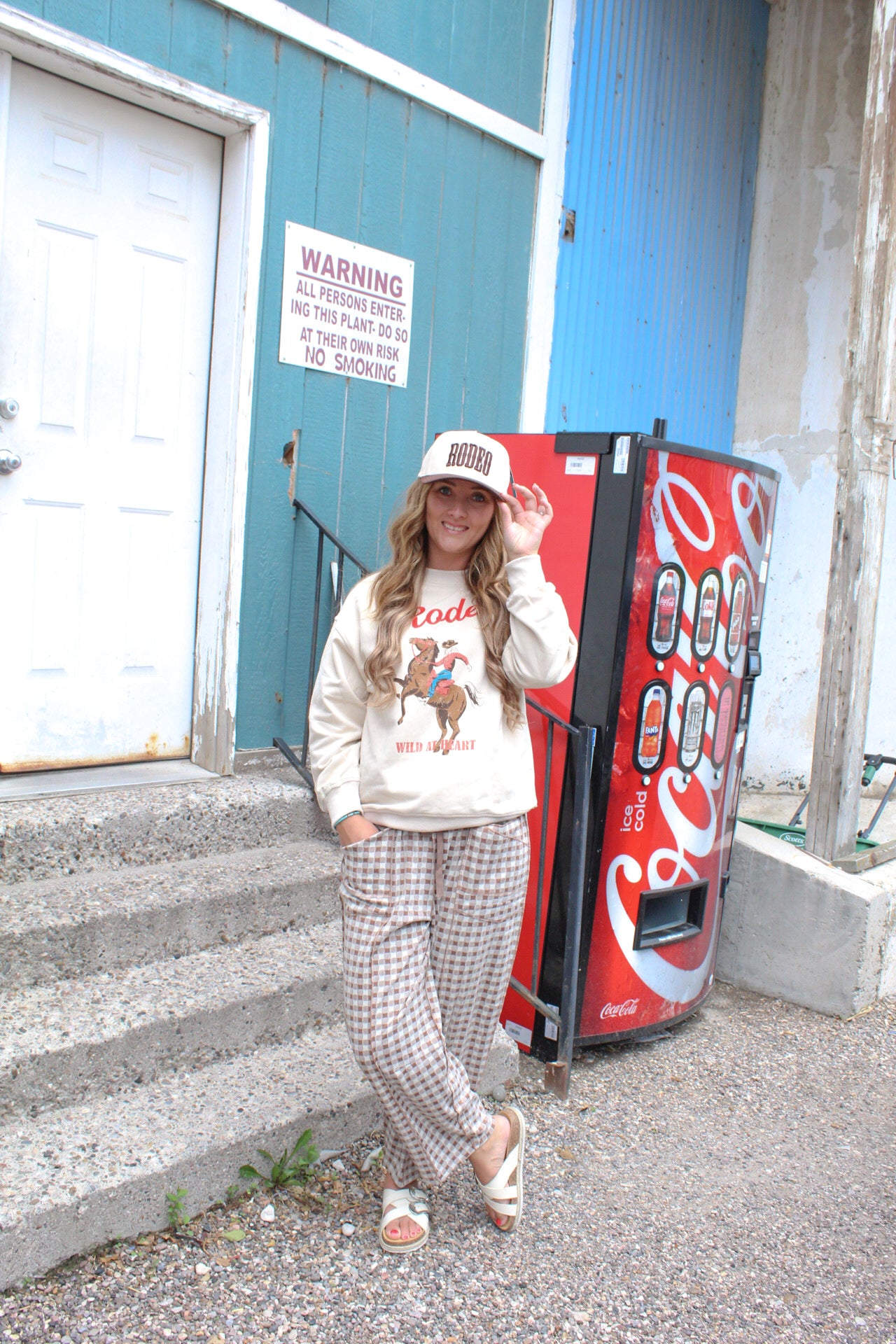 The Maria Crewneck