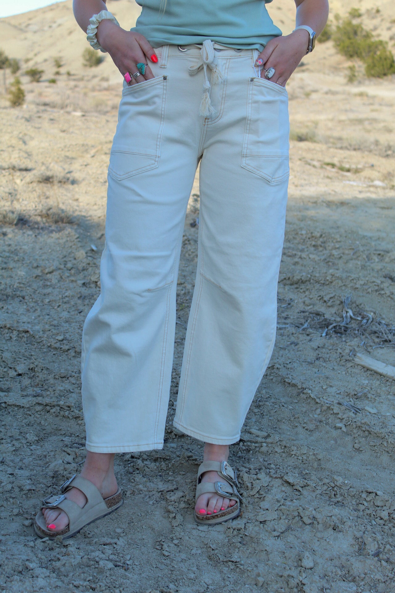 The Stone Barrel Jean