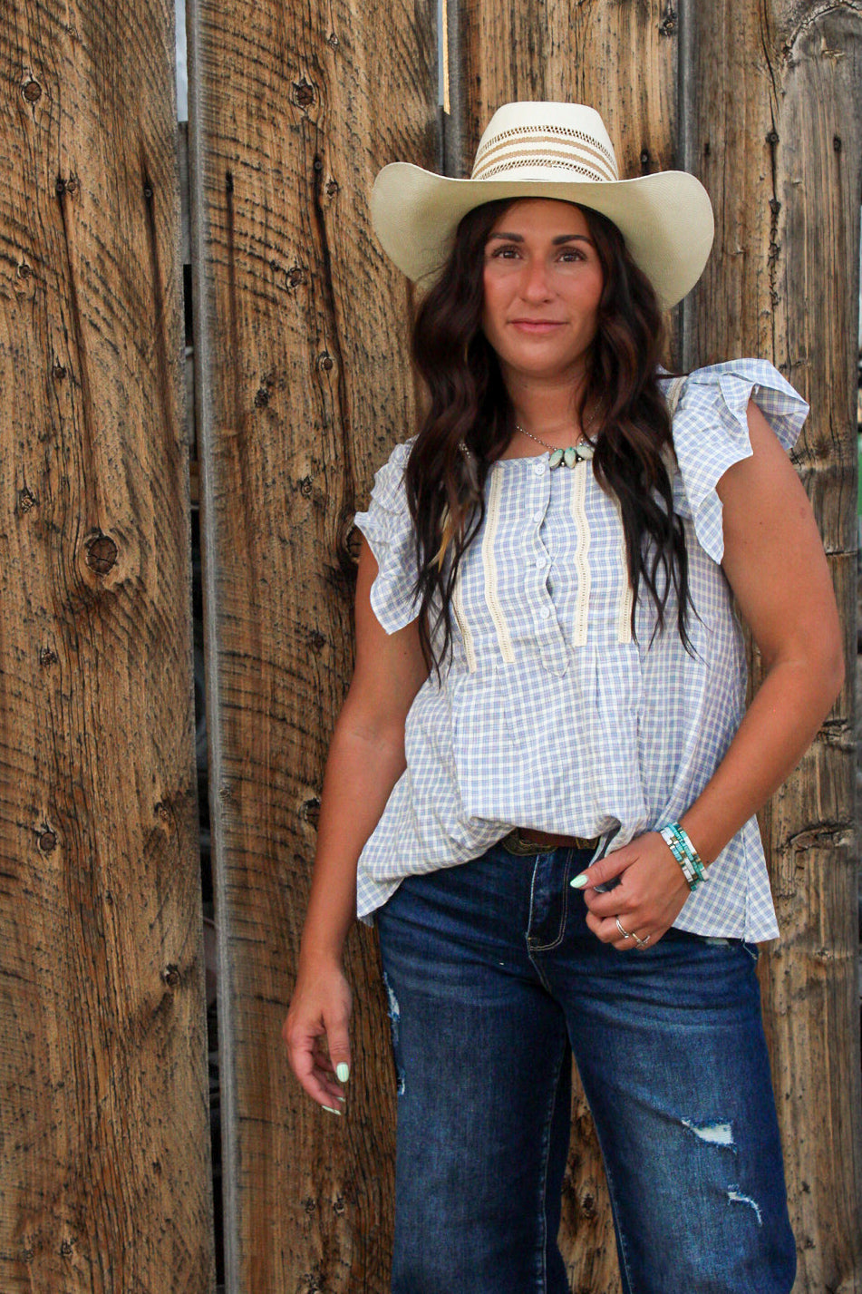 The McKinley Blouse