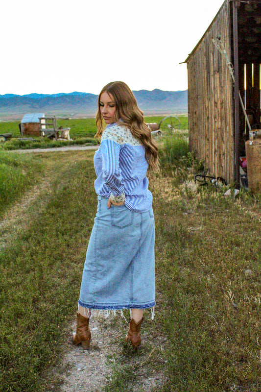 The Madison Maxi Skirt