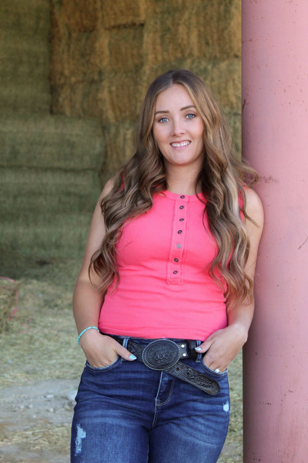 The Latigo Henley Tank