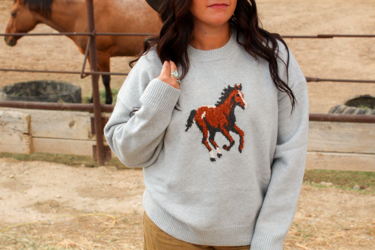 The Sorrel Sweater