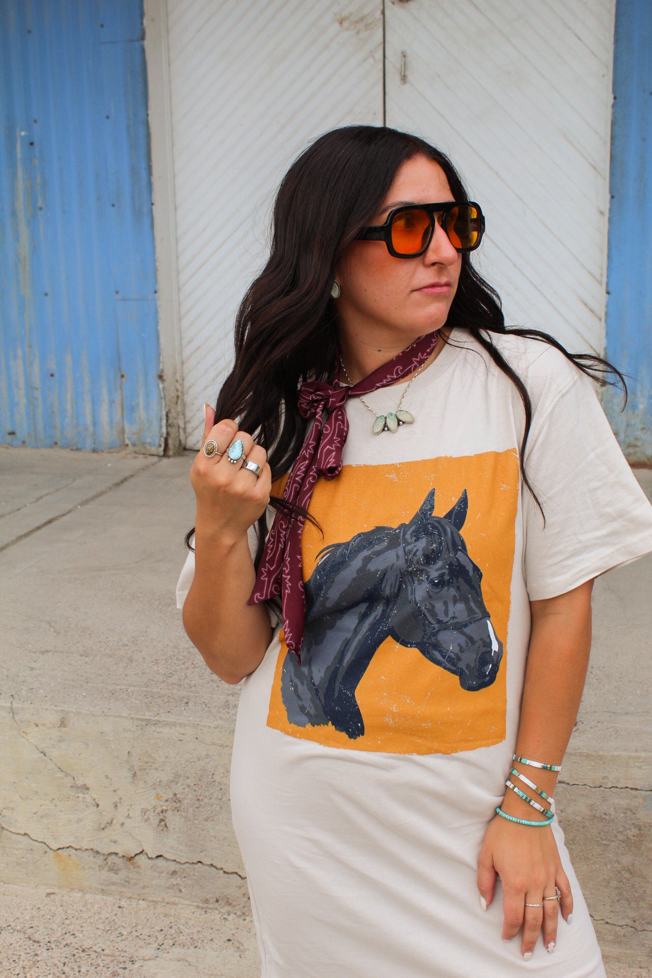 The Blaze T-Shirt Dress