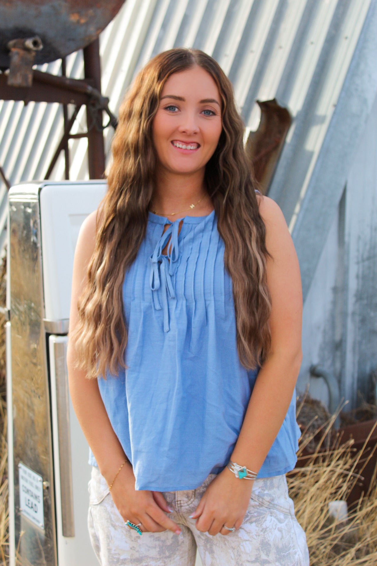 The Kimberly Blouse