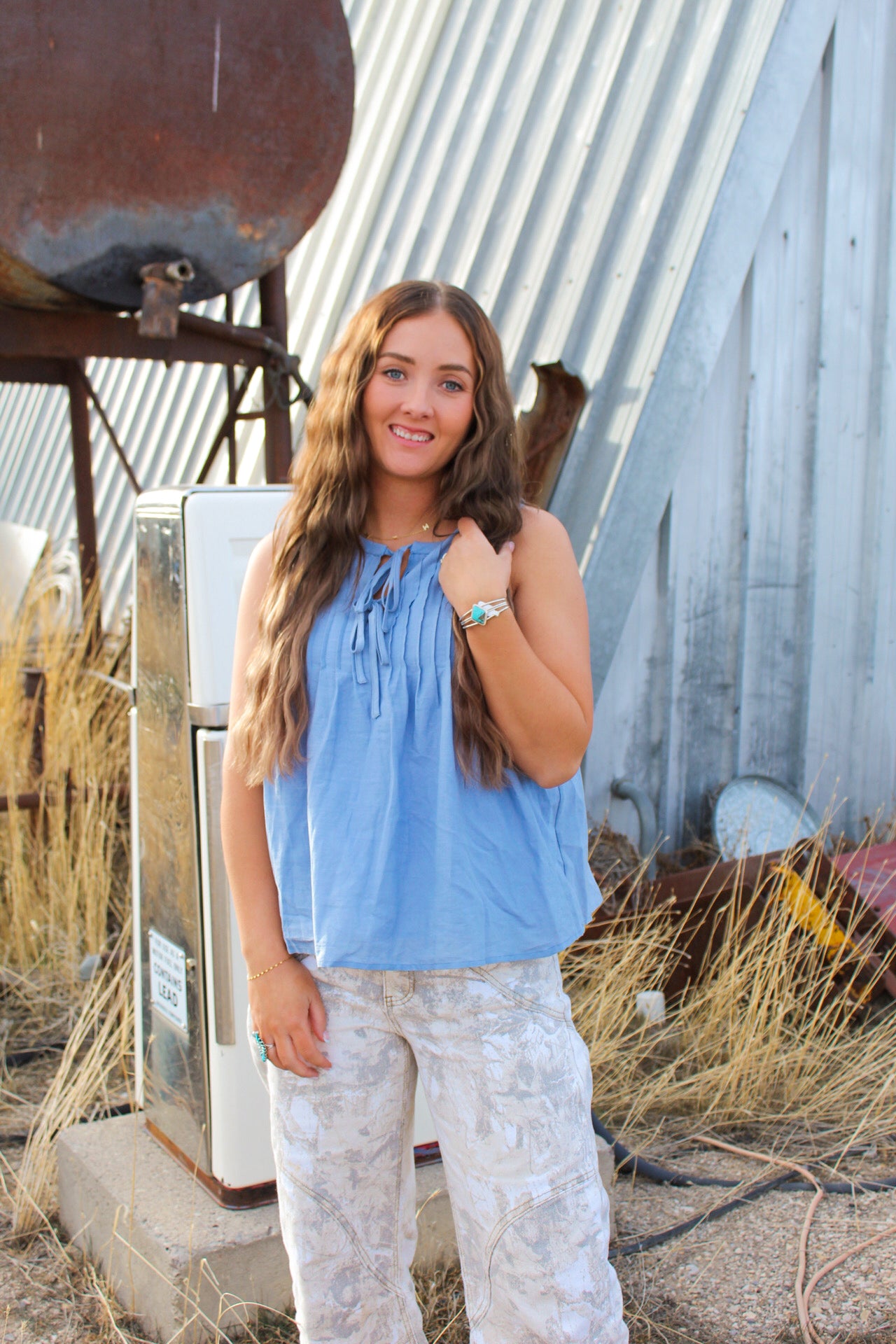 The Kimberly Blouse
