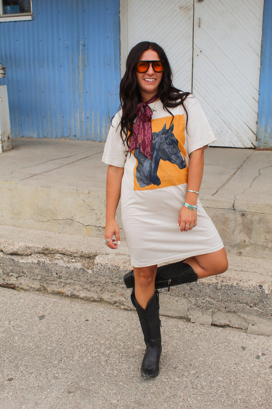 The Blaze T-Shirt Dress