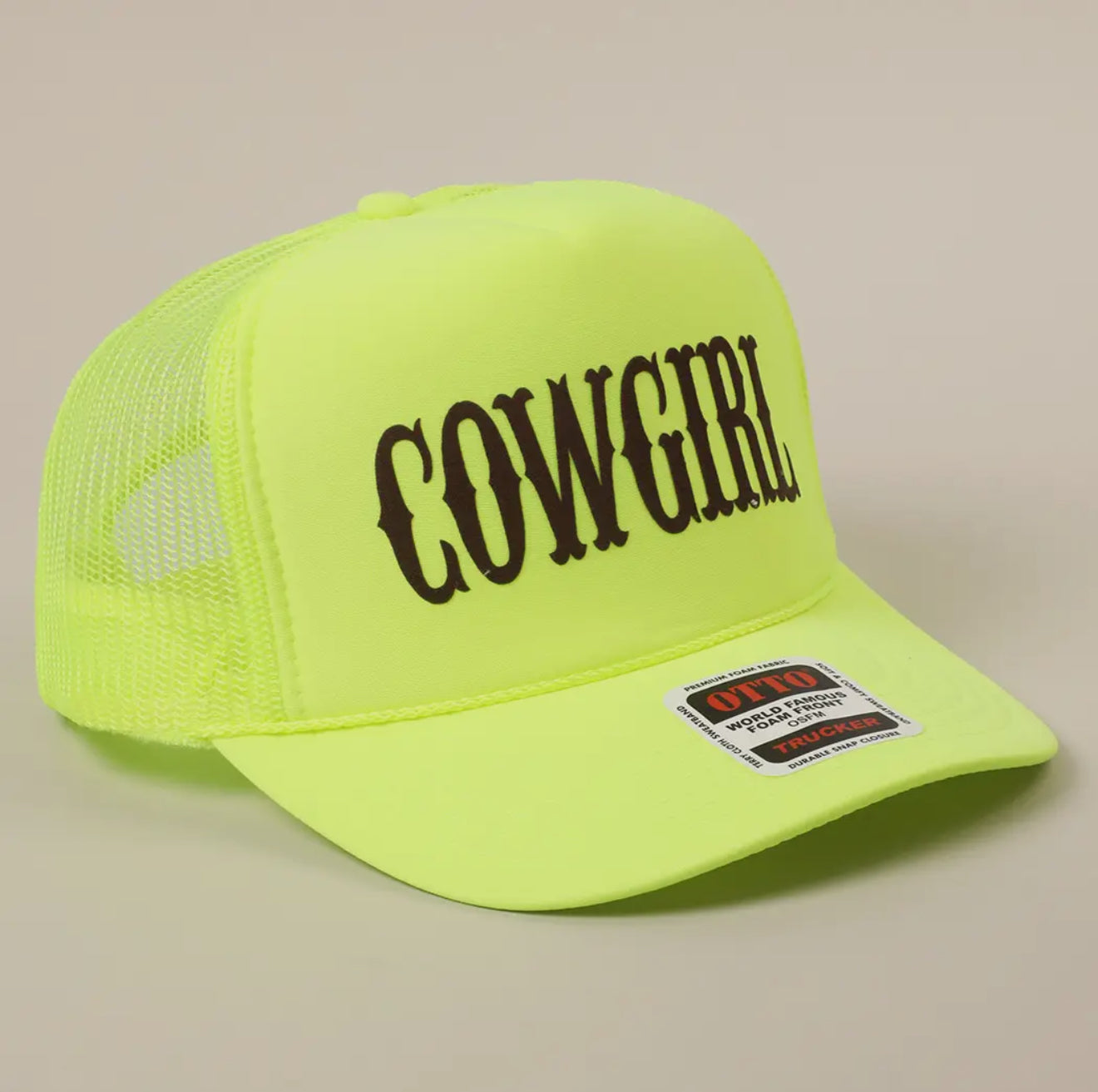 The Neon Cowgirl Hat