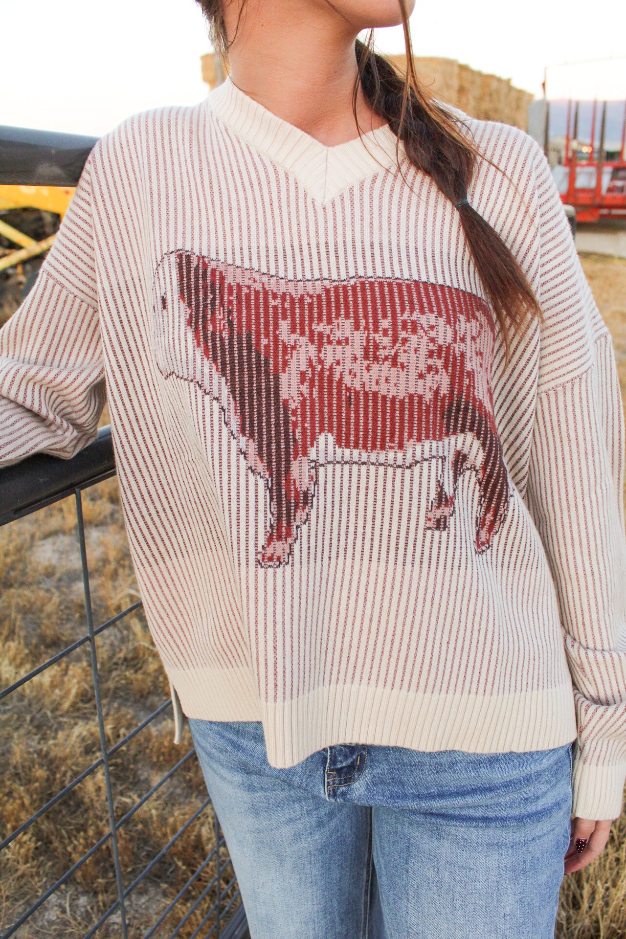 The Tallulah Sweater
