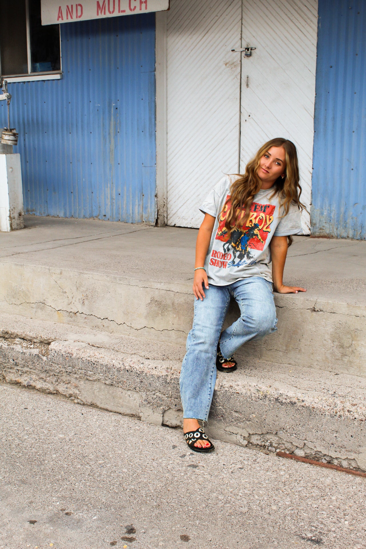 The Grady Oversized Tee