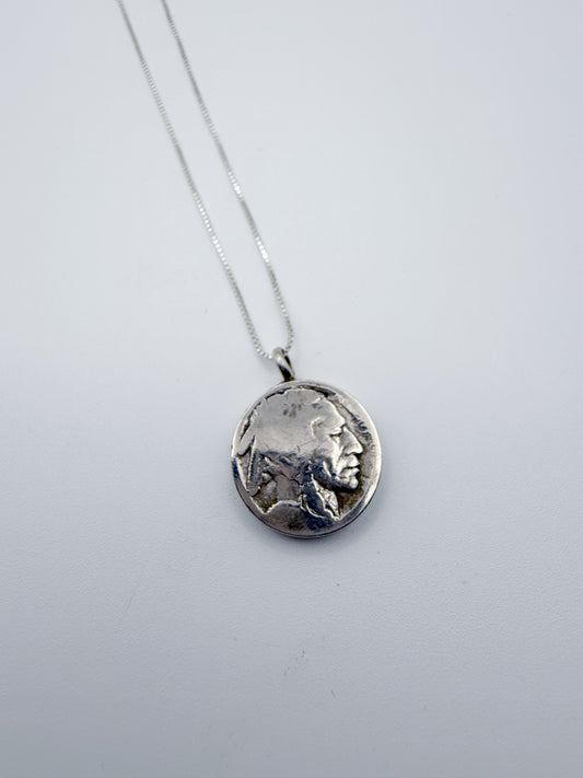 Buffalo Nickel Necklace