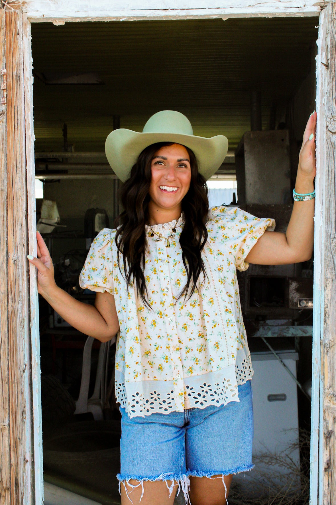 The Summer Blouse