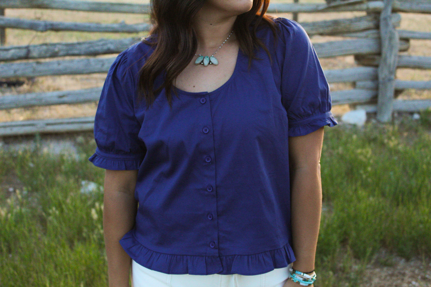 The Eleanor Blouse