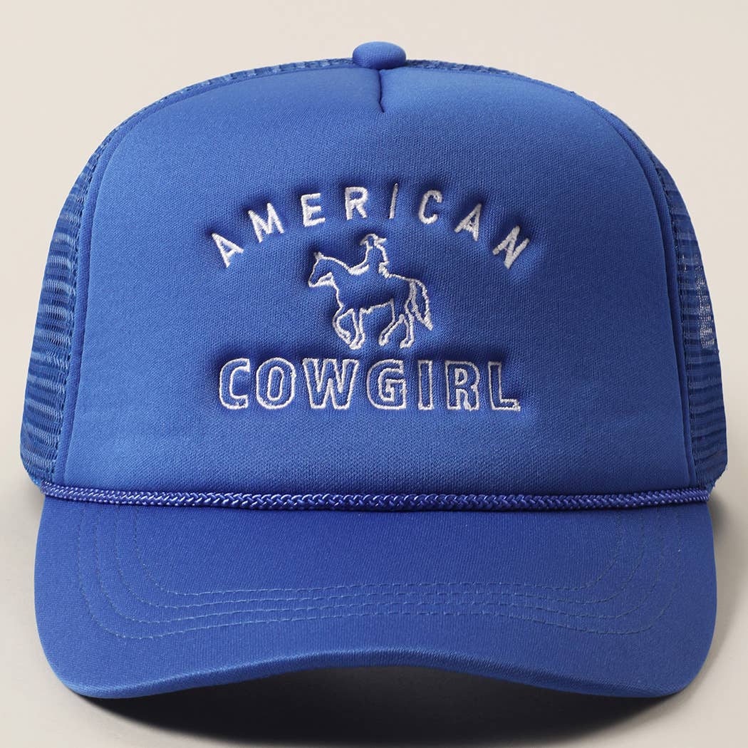 The American Cowgirl Hat