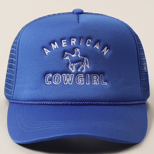 The American Cowgirl Hat