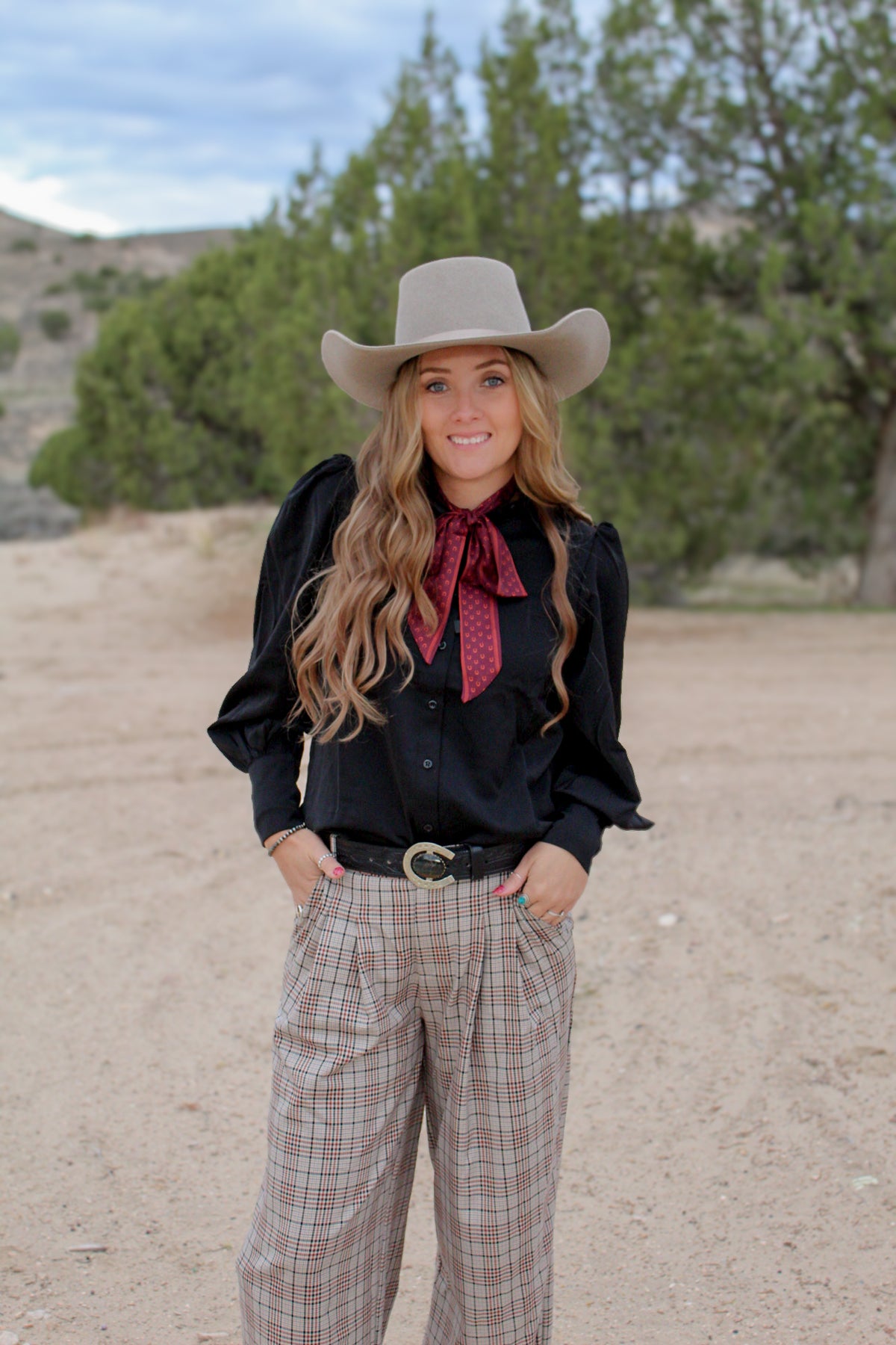 The Charmayne Button-Down