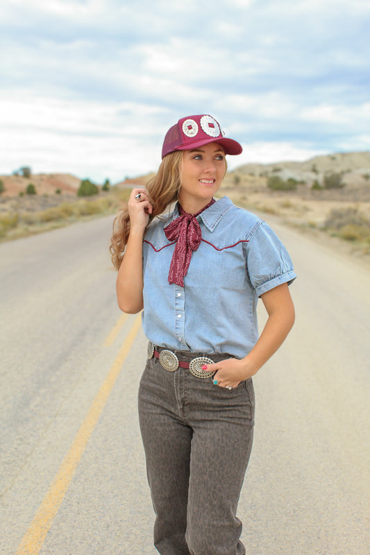 The Jessie Button-Up