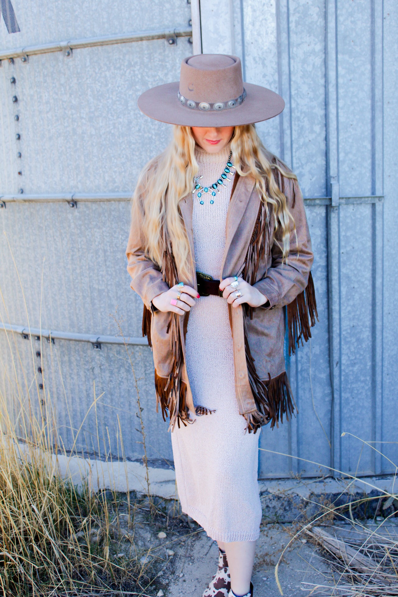 The Statler Fringe Jacket